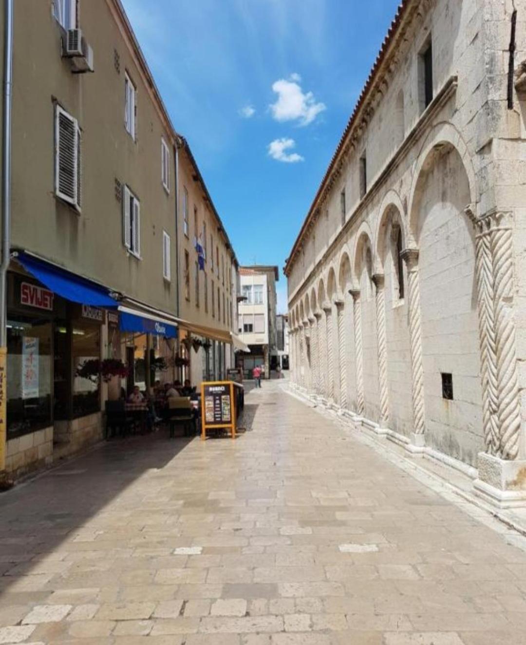 Apartment Elanda Downtown Zadar Exterior photo