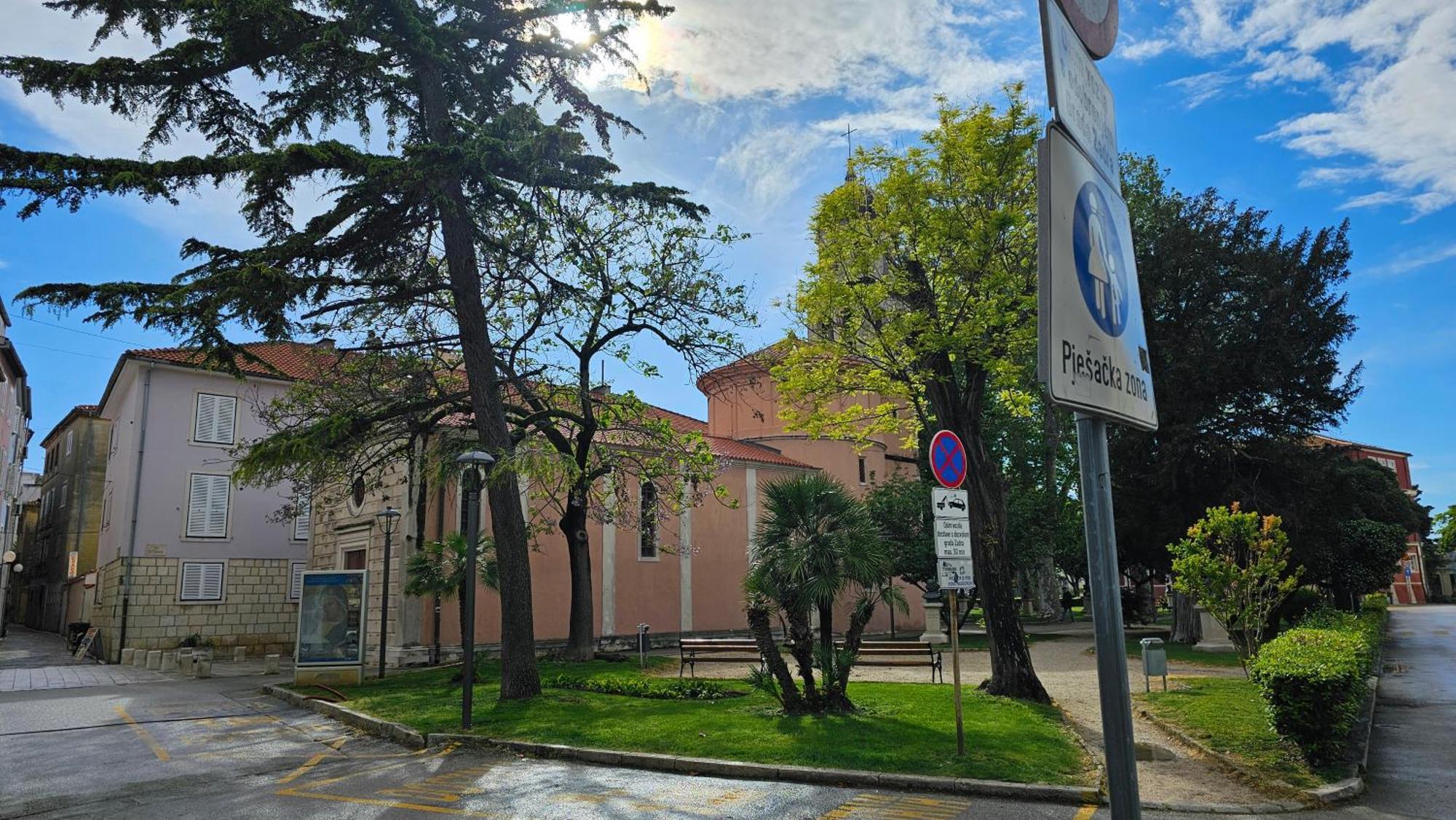 Apartment Elanda Downtown Zadar Exterior photo